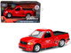 Brian's 1999 Ford F-150 SVT Lightning Pickup Truck Red Fast & Furious Movie 1/32 Diecast Model Car Jada 98320