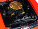 1964 1/2 Ford Mustang Convertible Orange Timeless Classics 1/18 Diecast Model Car Motormax 73145