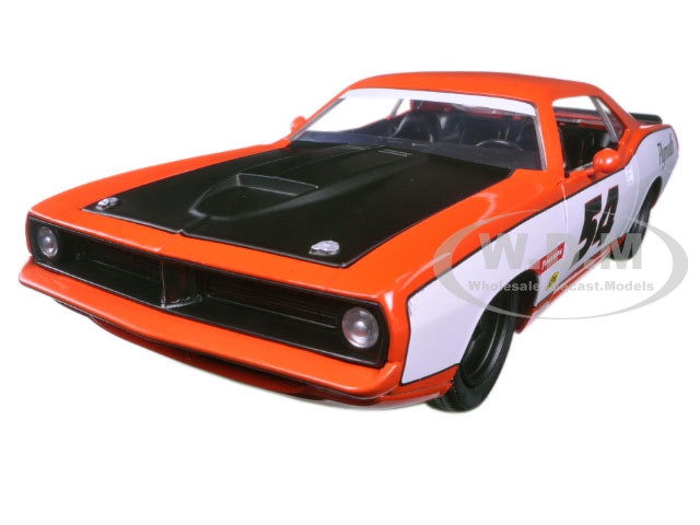 JADA BIGTIME MUSCEL BTM 1973 PLYMOUTH BARRACUDA 1:24 DIECAST