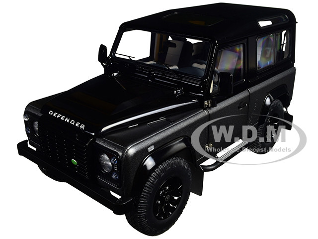 land rover defender diecast 1 18