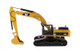 CAT Caterpillar 340D L Hydraulic Excavator with Operator 1/50 Diecast Model Diecast Masters 85908 C