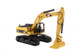 CAT Caterpillar 340D L Hydraulic Excavator with Operator 1/50 Diecast Model Diecast Masters 85908 C