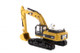 CAT Caterpillar 340D L Hydraulic Excavator with Operator 1/50 Diecast Model Diecast Masters 85908 C