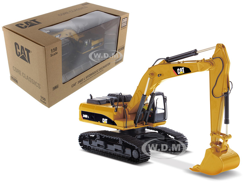 CAT Caterpillar 340D L Hydraulic Excavator with Operator 1