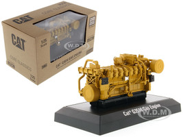 CAT Caterpillar G3516 Gas Engine Core Classics Series 1/25 Diecast Model Diecast Masters 85238