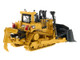 CAT Caterpillar D10T2 Track Type Tractor Dozer with Operator High Line Series 1/50 Diecast Model Diecast Masters 85532