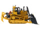 CAT Caterpillar D10T2 Track Type Tractor Dozer with Operator High Line Series 1/50 Diecast Model Diecast Masters 85532