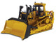 CAT Caterpillar D10T2 Track Type Tractor Dozer with Operator High Line Series 1/50 Diecast Model Diecast Masters 85532