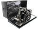 CAT Caterpillar 390F L Hydraulic Tracked Excavator Gunmetal Commemorative Series 1/50 Diecast Model Diecast Masters 85547