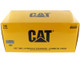 CAT Caterpillar 390F L Hydraulic Tracked Excavator Gunmetal Commemorative Series 1/50 Diecast Model Diecast Masters 85547