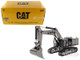 CAT Caterpillar 390F L Hydraulic Tracked Excavator Gunmetal Commemorative Series 1/50 Diecast Model Diecast Masters 85547
