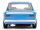 Brian's Ford Escort Light Blue White Stripes Fast & Furious Movie 1/32 Diecast Model Car Jada 97188