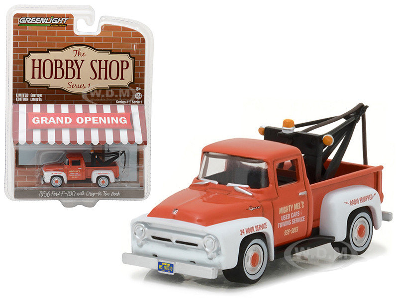 ☆1/64 GREENLIGHT '56 FORD F-100 改 リペイント 錆塗装 サビ Rusty