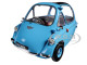 Heinkel Trojan RHD Bubble Car Light Blue 1/18 Diecast Model Car Oxford Diecast 18HE001