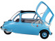 Heinkel Trojan RHD Bubble Car Light Blue 1/18 Diecast Model Car Oxford Diecast 18HE001
