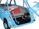 Heinkel Trojan RHD Bubble Car Light Blue 1/18 Diecast Model Car Oxford Diecast 18HE001