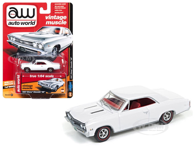 1967 chevelle ss diecast model