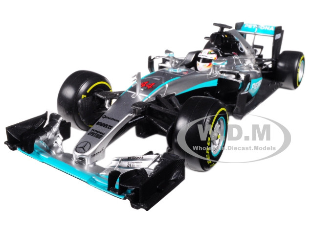 Bburago 2016 1:18 Mercedes F1 W07 Hybrid 44# Lewis Hamilton Racing Diecast Model 