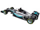 Mercedes AMG F1 W07 Hybrid Petronas #44 Lewis Hamilton Formula 1 2016 1/18 Diecast Model Car Bburago 18001 LH