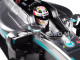 Mercedes AMG F1 W07 Hybrid Petronas #44 Lewis Hamilton Formula 1 2016 1/18 Diecast Model Car Bburago 18001 LH