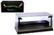 USB Powered Plastic Collectible Display Show Case Black 1/24 Scale with Riser Option to Display 1/64 Scale Diecast Models with L.E.D. Lights Illumibox 10001