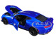 2017 Chevrolet Camaro ZL1 Blue 1/24 Diecast Model Car Maisto 31512