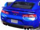 2017 Chevrolet Camaro ZL1 Blue 1/24 Diecast Model Car Maisto 31512