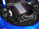 2017 Chevrolet Camaro ZL1 Blue 1/24 Diecast Model Car Maisto 31512