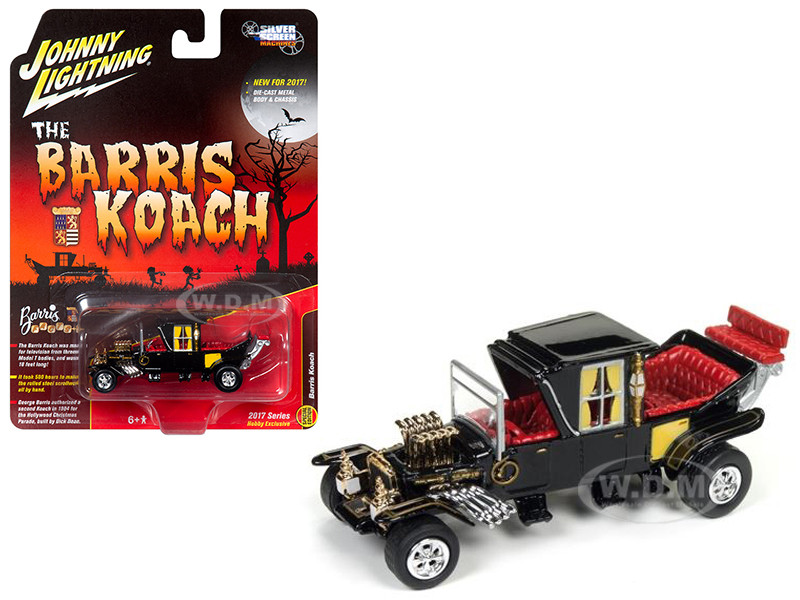 JOHNNY LIGHTNING BARRIS KOACH 1:64 SCALE DIE-CAST CAN BE CONVERTED TO SLOT CAR 