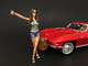 Hitchhiker 2 Piece Figure Set for 1/18 Scale Model Cars American Diorama 23896G