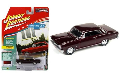 1965 Chevrolet Nova Ss Madeira Maroon Poly Limited Edition To