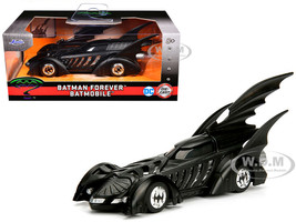 1995 Batman Forever Batmobile 1/32 Diecast Model Car Jada 98717