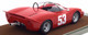 Abarth 2000 S 1969 Winner Nurburgring Toine Hazemans Limited Edition to 100pcs 1/18 Model Car Tecnomodel TM18-58 A
