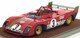 Ferrari 312 PB #3 1972 Winner Targa Florio Arturo Merzario Sandro Munari Limited Edition to 100pcs 1/18 Model Car Tecnomodel TM18-62 D
