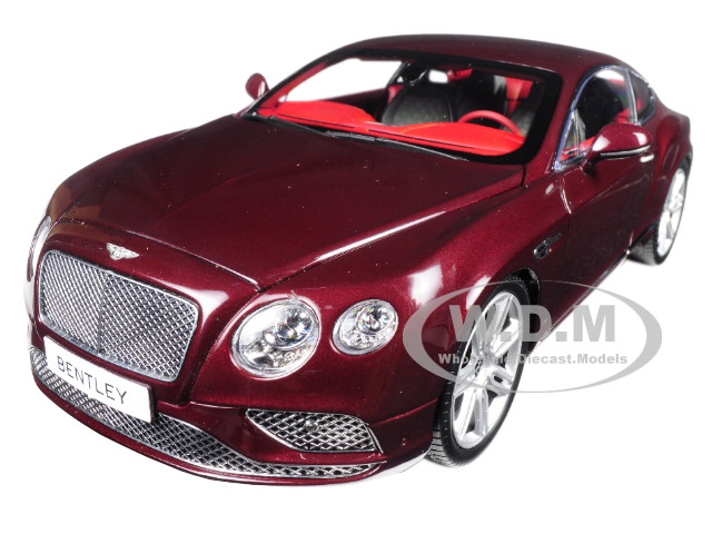 bentley continental toy car