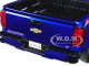 2017 Chevrolet Silverado 1500 LT Z71 Crew Cab Blue 1/27 Diecast Model Car Motormax 79348