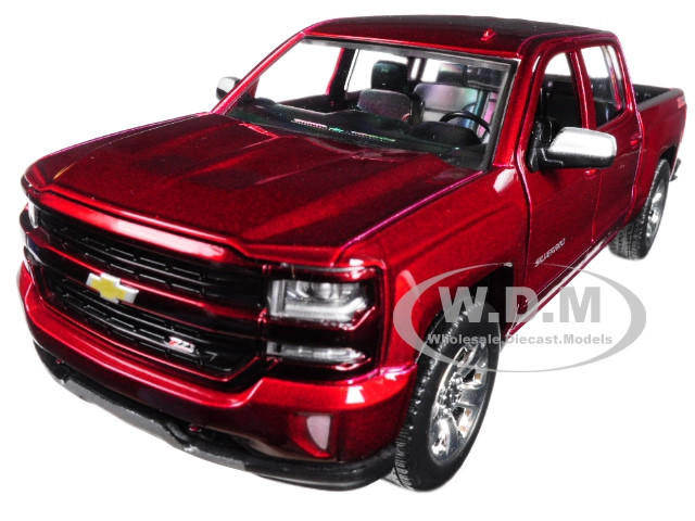 chevrolet silverado red