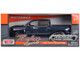 2018 Chevrolet Silverado LTZ Centennial 100 Years Anniversary Edition Blue 1/27 Diecast Model Car Motormax 79353