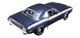 1970 Plymouth Trans Am Cuda Street Version Limited Edition to 510 pieces Worldwide 1/18 Diecast Model Car Acme A1806101 B