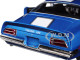 1972 Pontiac Firebird Trans Am Blue 1/24 Diecast Model Car Welly 24075