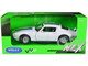 1972 Pontiac Firebird Trans Am White 1/24 Diecast Model Car Welly 24075