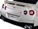 2017 Nissan GT-R R35 White 1/24 Diecast Car Model BBurago 21082