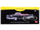 1959 Mercury Park Lane Open Convertible Black Platinum Edition 1/18 Diecast Model Car Sunstar 5153