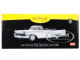 1959 Mercury Park Lane Open Convertible Marble White Platinum Edition 1/18 Diecast Model Car SunStar 5154