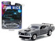 1969 Ford Mustang Boss 429 Gray Metallic Black Stripes John Wick 2014 Movie Hollywood Series Release 18 1/64 Diecast Model Car Greenlight 44780 E