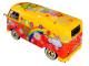 Volkswagen Type 2 T1 Delivery Van Flower Power 1/24 Diecast Car Model Motormax 79563