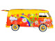 Volkswagen Type 2 T1 Delivery Van Flower Power 1/24 Diecast Car Model Motormax 79563