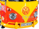 Volkswagen Type 2 T1 Delivery Van Flower Power 1/24 Diecast Car Model Motormax 79563