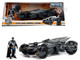 2017 Justice League Batmobile with diecast Batman Figure 1/24 Diecast Model Car Jada 99232
