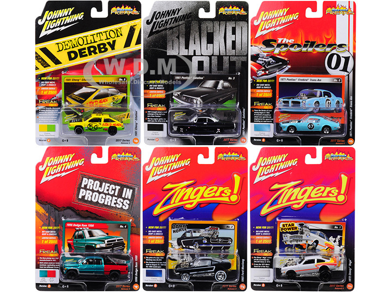 johnny lightning model cars